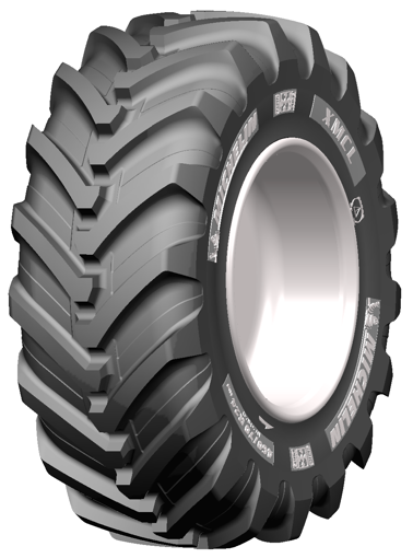 Afbeeldingen van 280/80R18 MICHELIN XMCL 132A8/132B IND TL