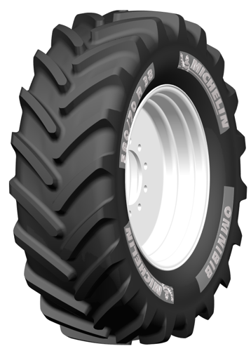 Afbeeldingen van 280/70R16 MICHELIN OMNIBIB 112D TL