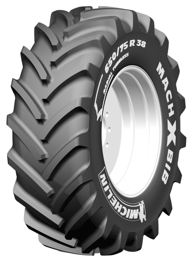 Afbeeldingen van 650/60R34 MICHELIN MACHXBIB 159D/156E TL