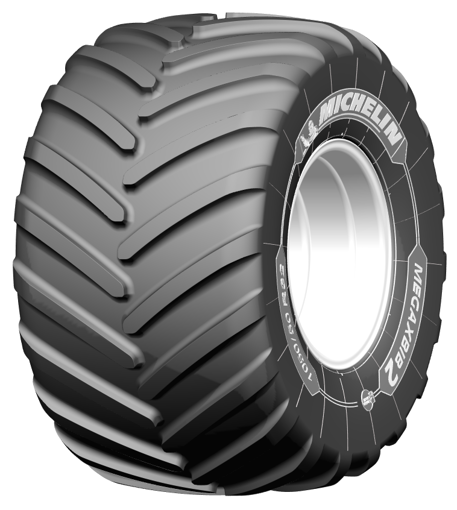 Afbeeldingen van 1050/50R32 MICHELIN MEGAXBIB 2 178A8/172D TL