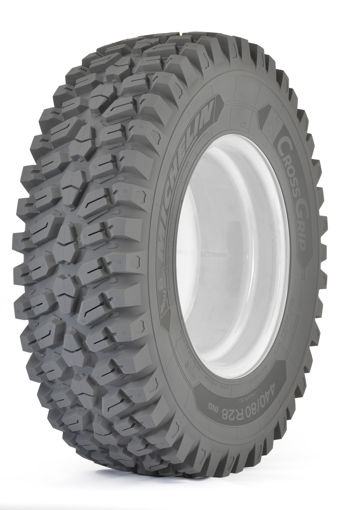 Afbeeldingen van 250/80R16 MICHELIN CROSSGRIP 126B/123D IND TL