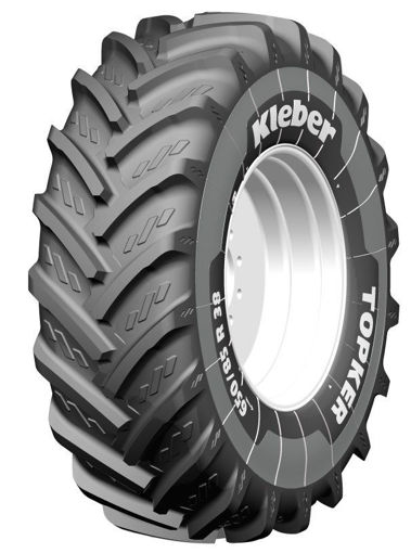 Afbeeldingen van 600/65R28 KLEBER TOPKER 154A8/151D TL