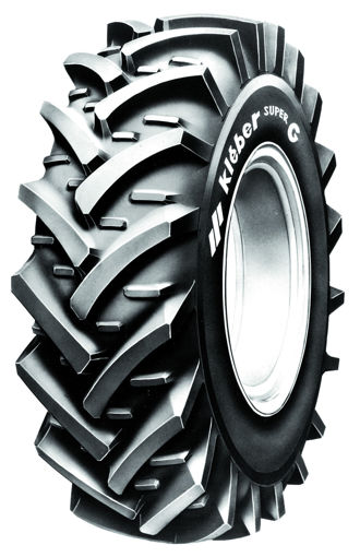 Afbeeldingen van 340/75R20 KLEBER SUPER G 117A8/114B TT