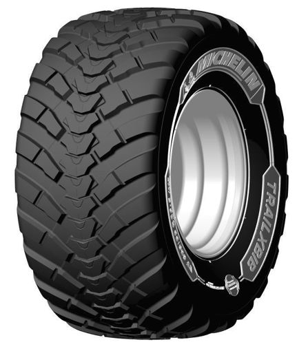 Afbeeldingen van VF 500/60R22.5 MICHELIN TRAILXBIB 160D TL IMP 2A